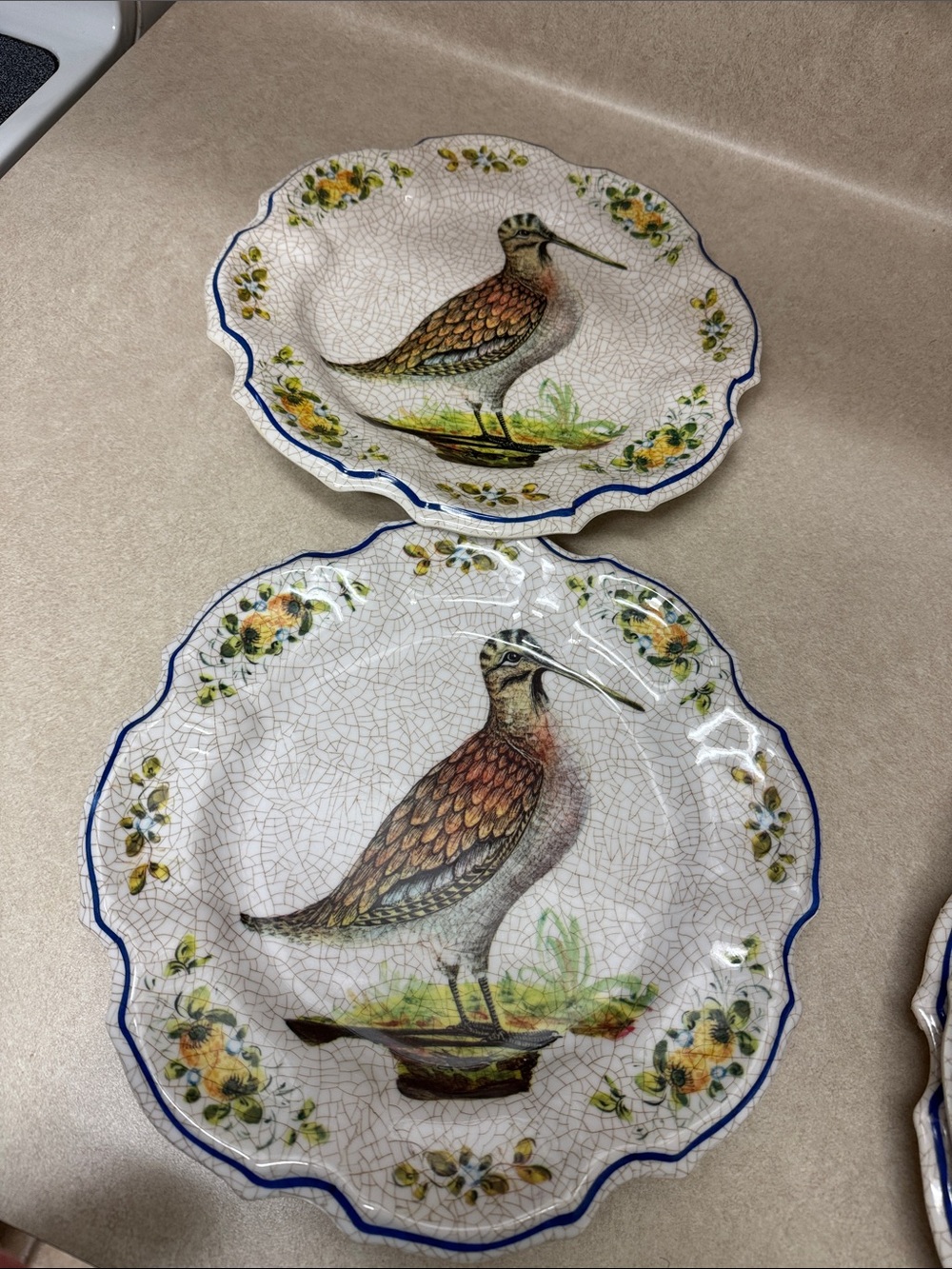 Lami plates Italy